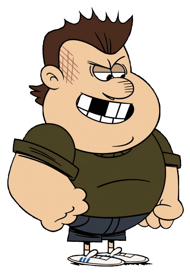 The Loud House Character Hawk