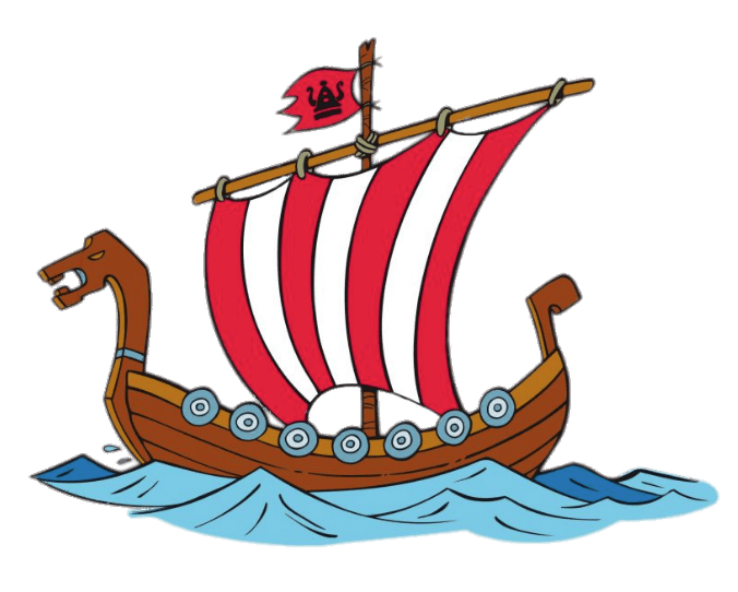 Vic the Viking Drakar Ship
