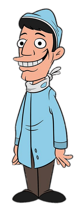 Too Loud! character Dr. Lewis