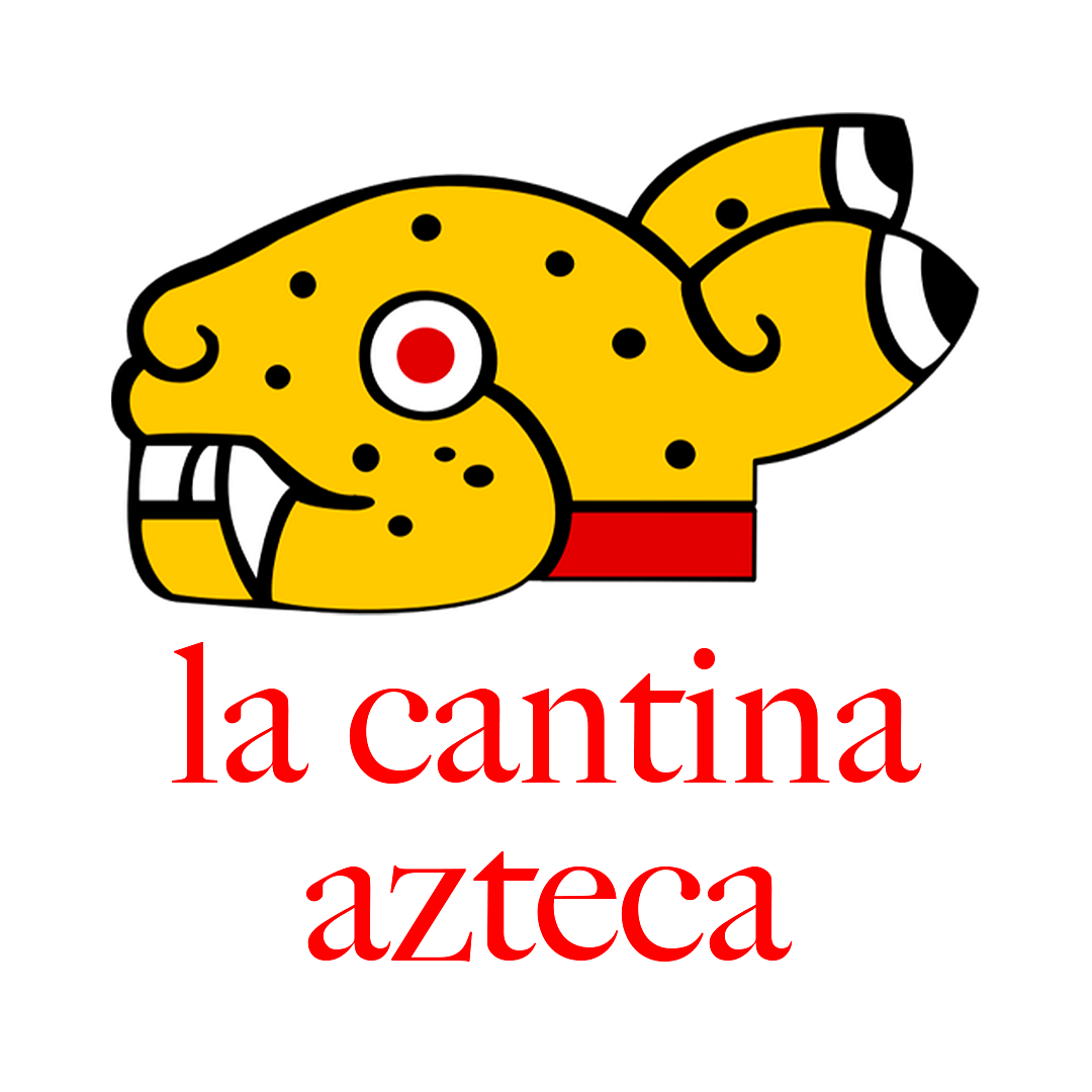 Mexican Restaurant Logo idea La Cantina Azteca