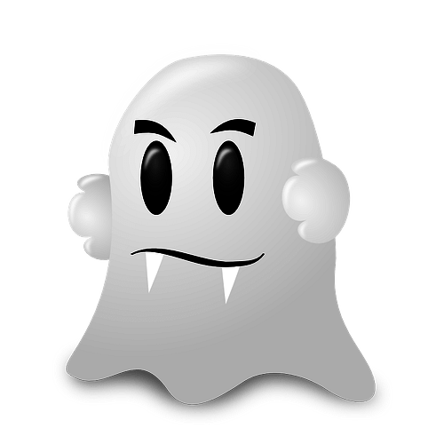 Cute Little Ghost