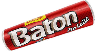 Garoto Baton Ao Leite