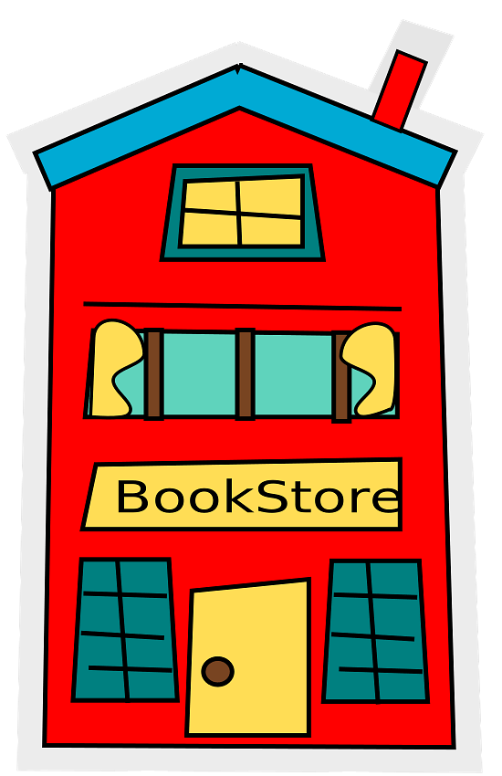 Coloured Bookstore