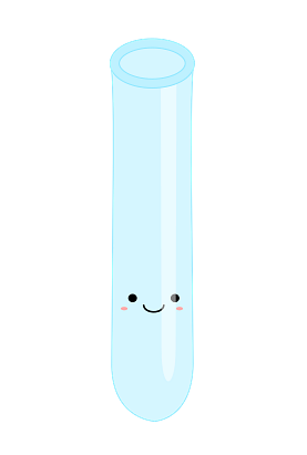 Smiling Test Tube
