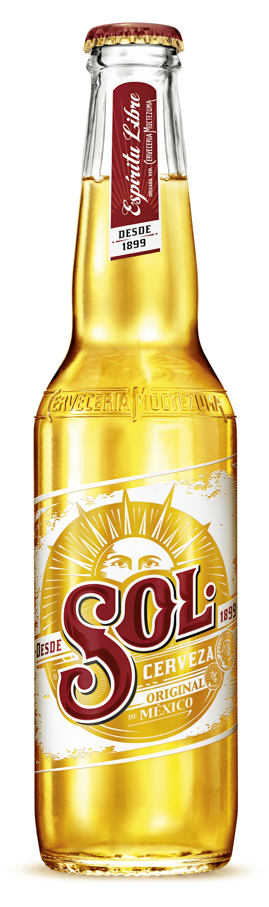 Sol Beer Bottle