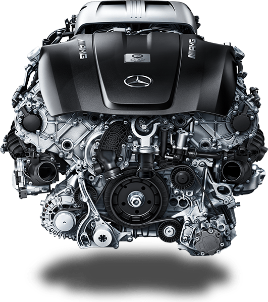 AMG V8 Engine