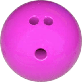 Pink Bowling Ball