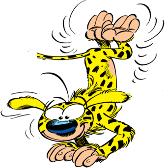 Marsupilami Upside Down