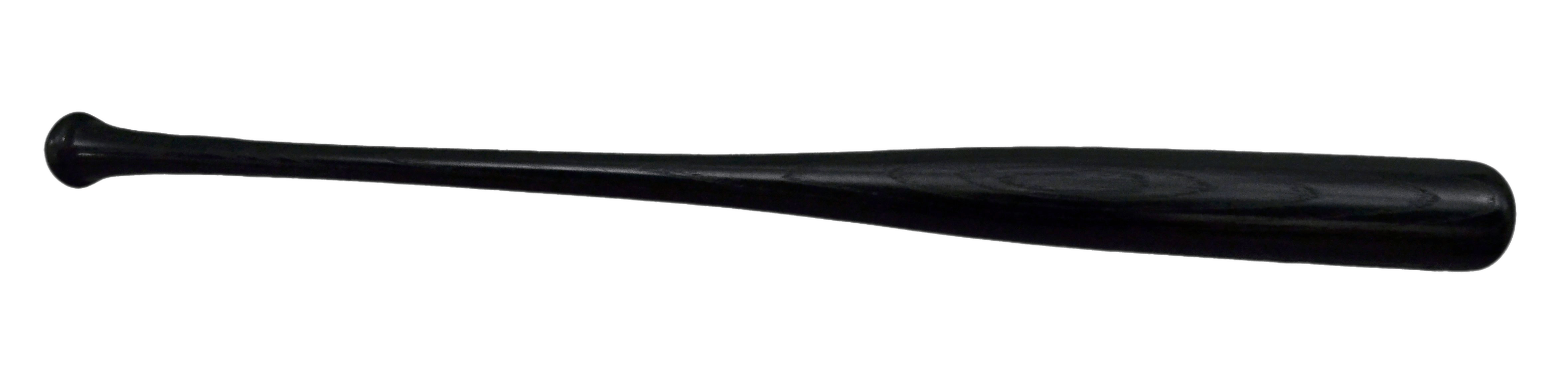 Black Baseball Bat