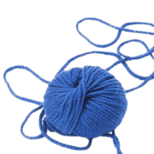 Ball Of Blue Wool