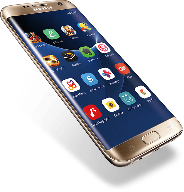 Galaxy S7 Edge Mockup