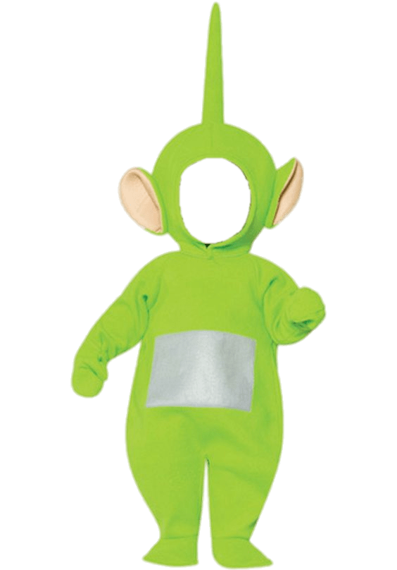 Teletubbies Dipsy Costume Child