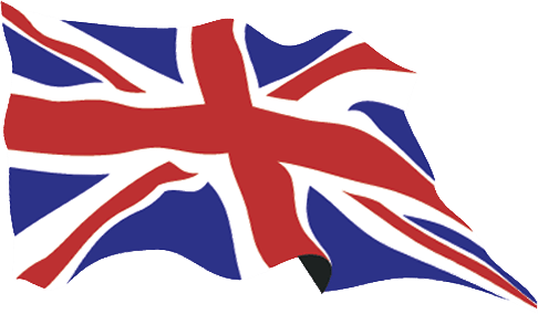 Wave Uk Flag