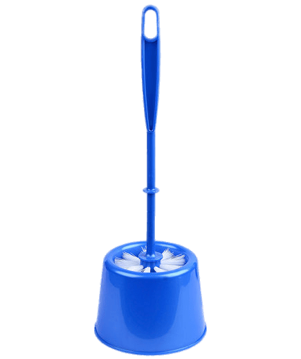 Toilet Brush In Bowl