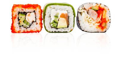 Sushi Trio