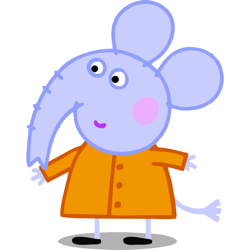 Peppa Pig Elephant