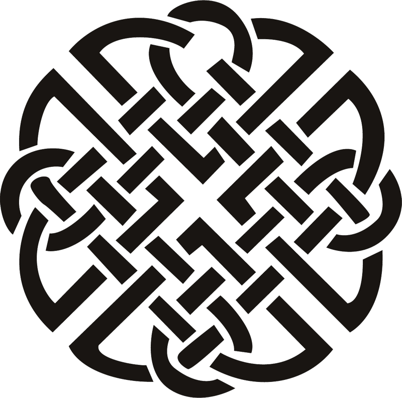 Celtic Knot Mandala