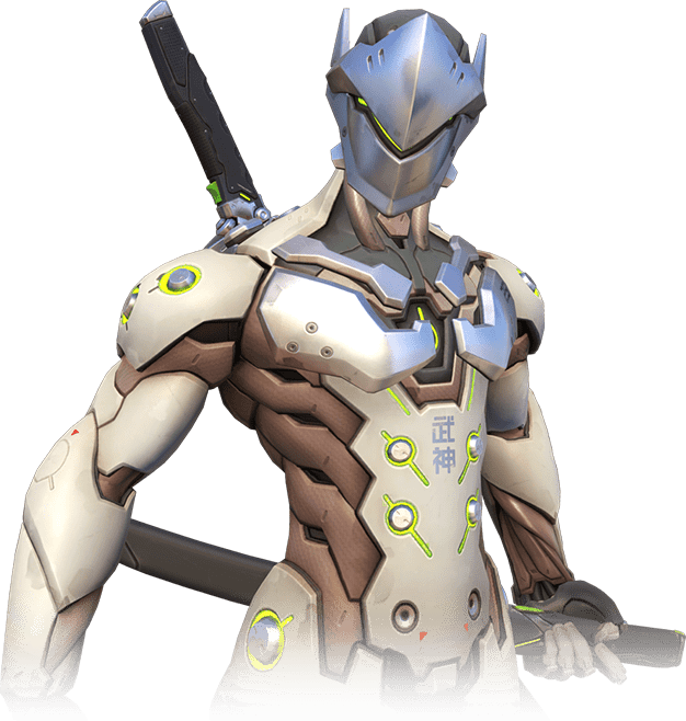 Genji Portrait