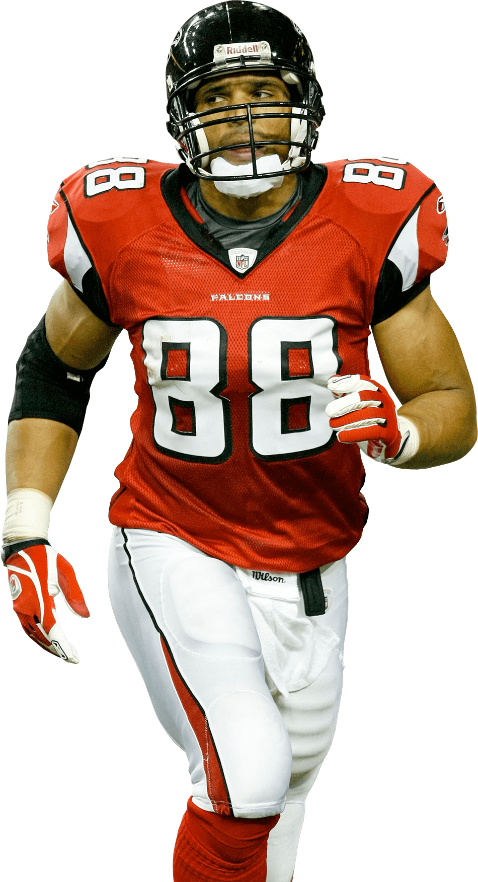 Tony Gonzalez Atlanta Falcons