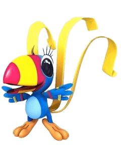 Everything's Rosie Bleubird