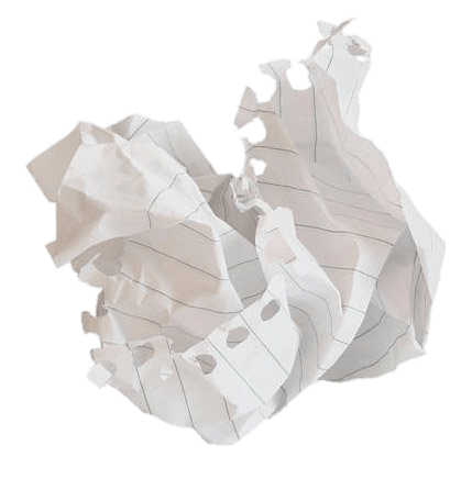Crumpled Paper Lined Sheet