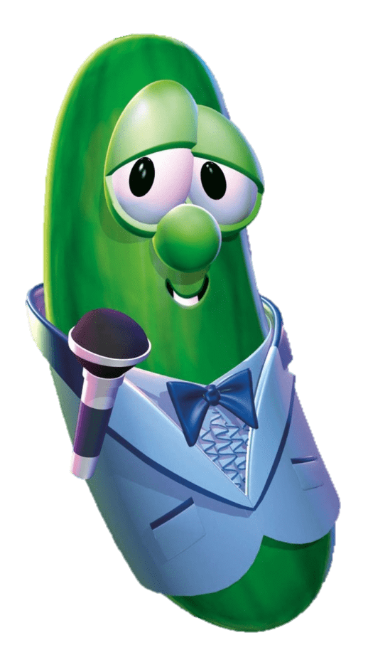 Larry With Microphone