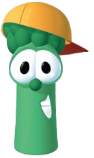 Junior Asparagus Wearing Cap