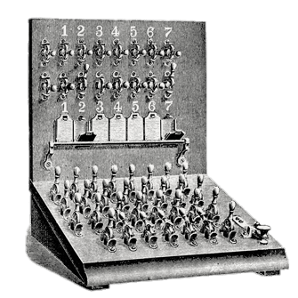 Switchboard Black and White