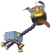 Goddard With Long Neck