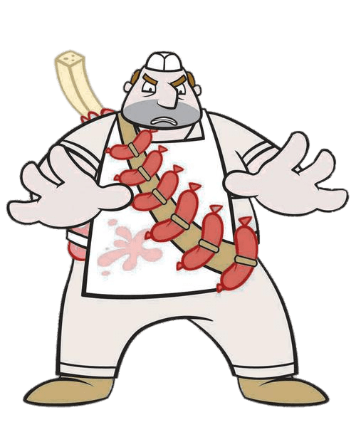 WordGirl the Butcher