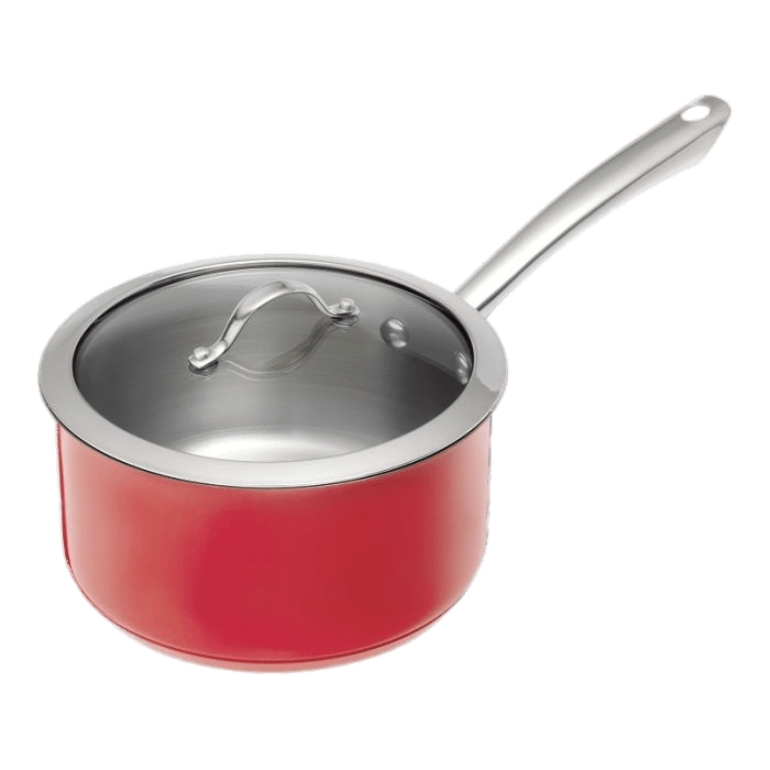 Red Saucepan
