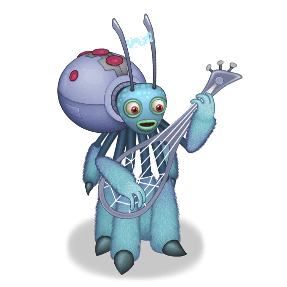 Arackulele With Spider Web Instrument