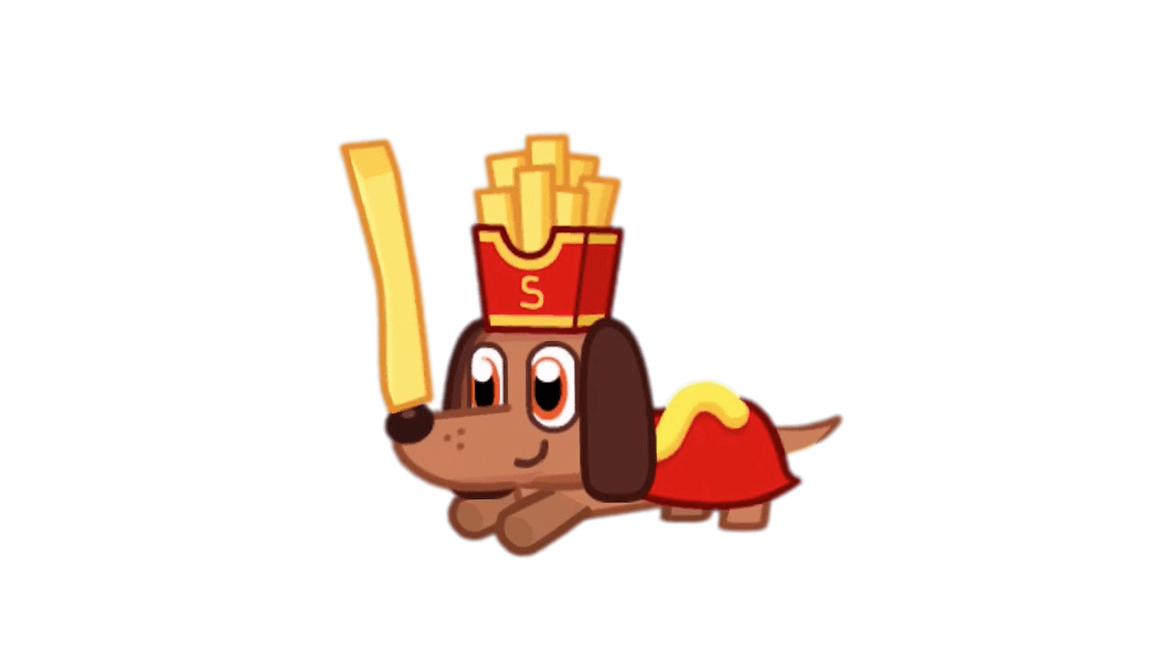 Frankie the Weenie WoofWoof Balancing Act