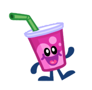 Fizzy the Lipsmacking Bubbly One Leg Up