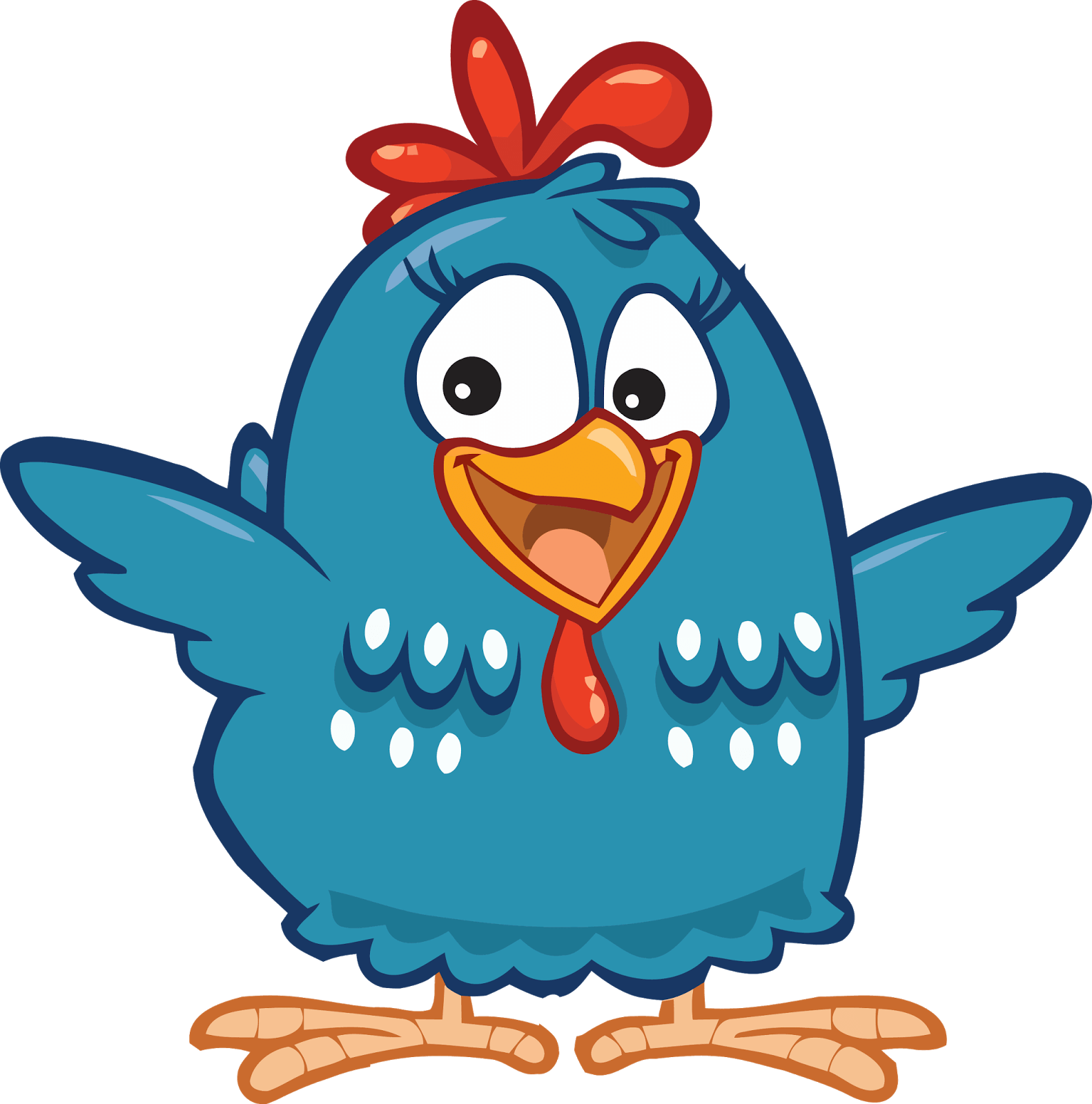 Lottie Dottie Chicken Happy