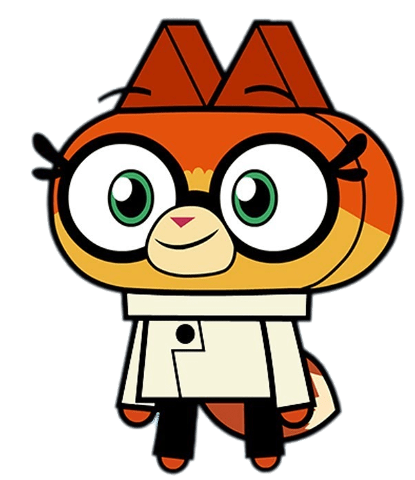 Unikitty Character Dr. Fox