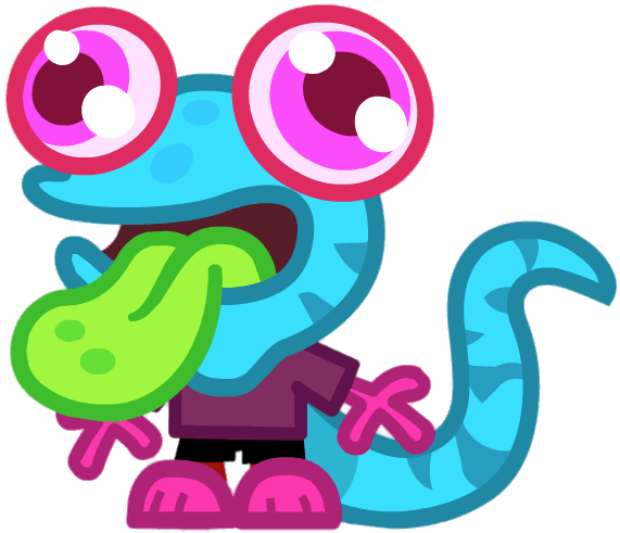 Slurpy the Lickity Lizard