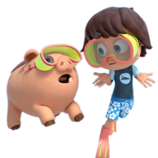 Monty and Jimmy Jones Diving