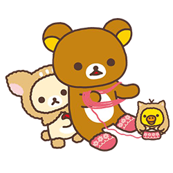 Rilakumma Knitting