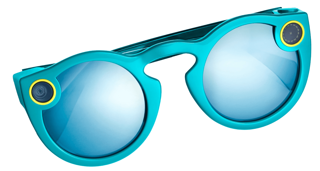 Snapchat Spectacles Blue