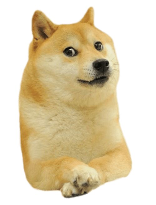 Doge Facing Right