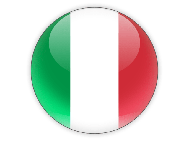 Italian Flag Icon