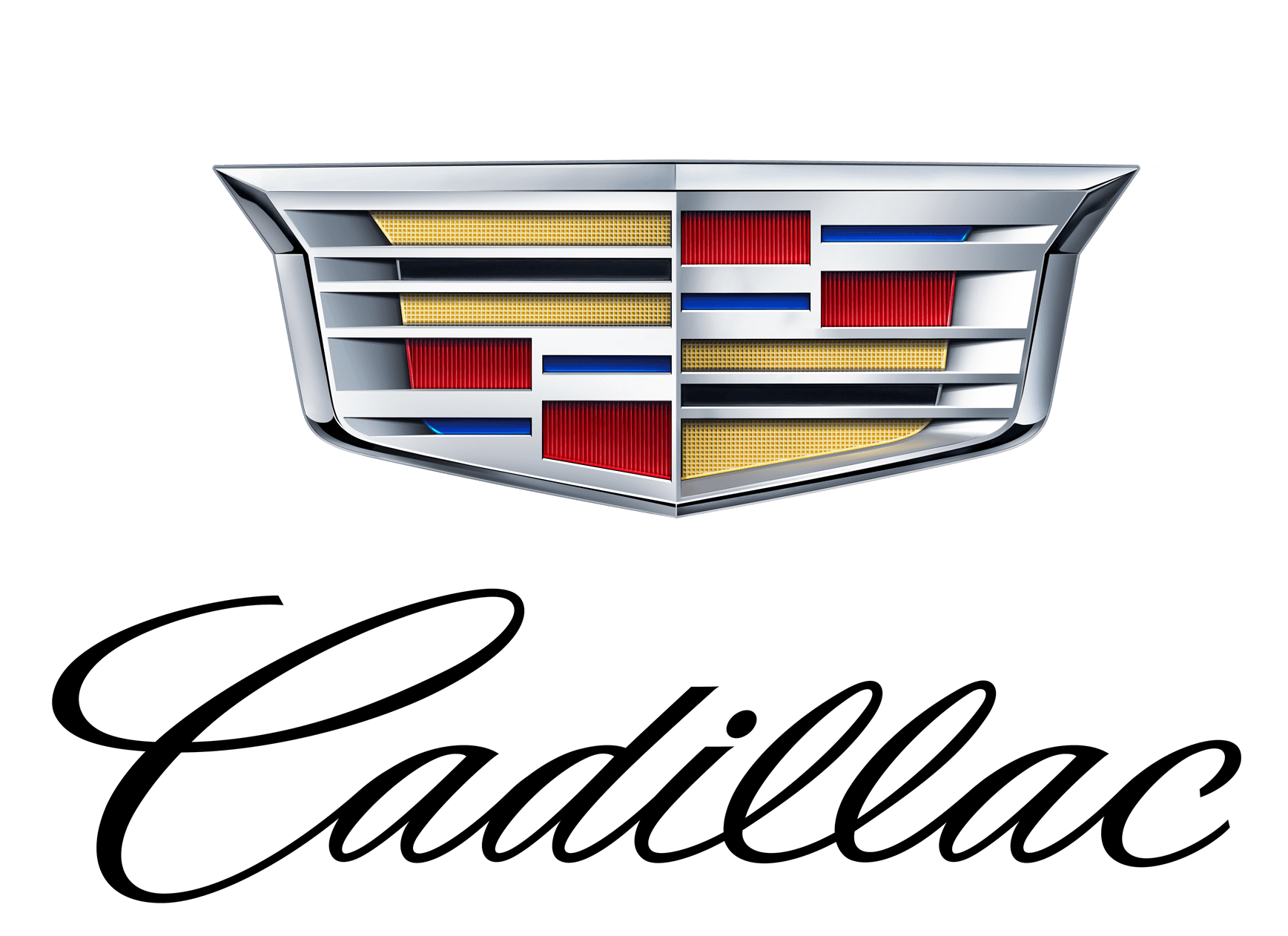 Cadillac Logo With Text