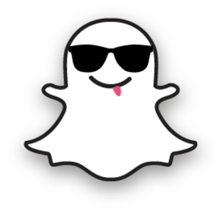 Snapchat Ghost Sunglasses