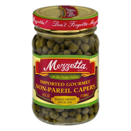 Jar Of Mezzetta Capers