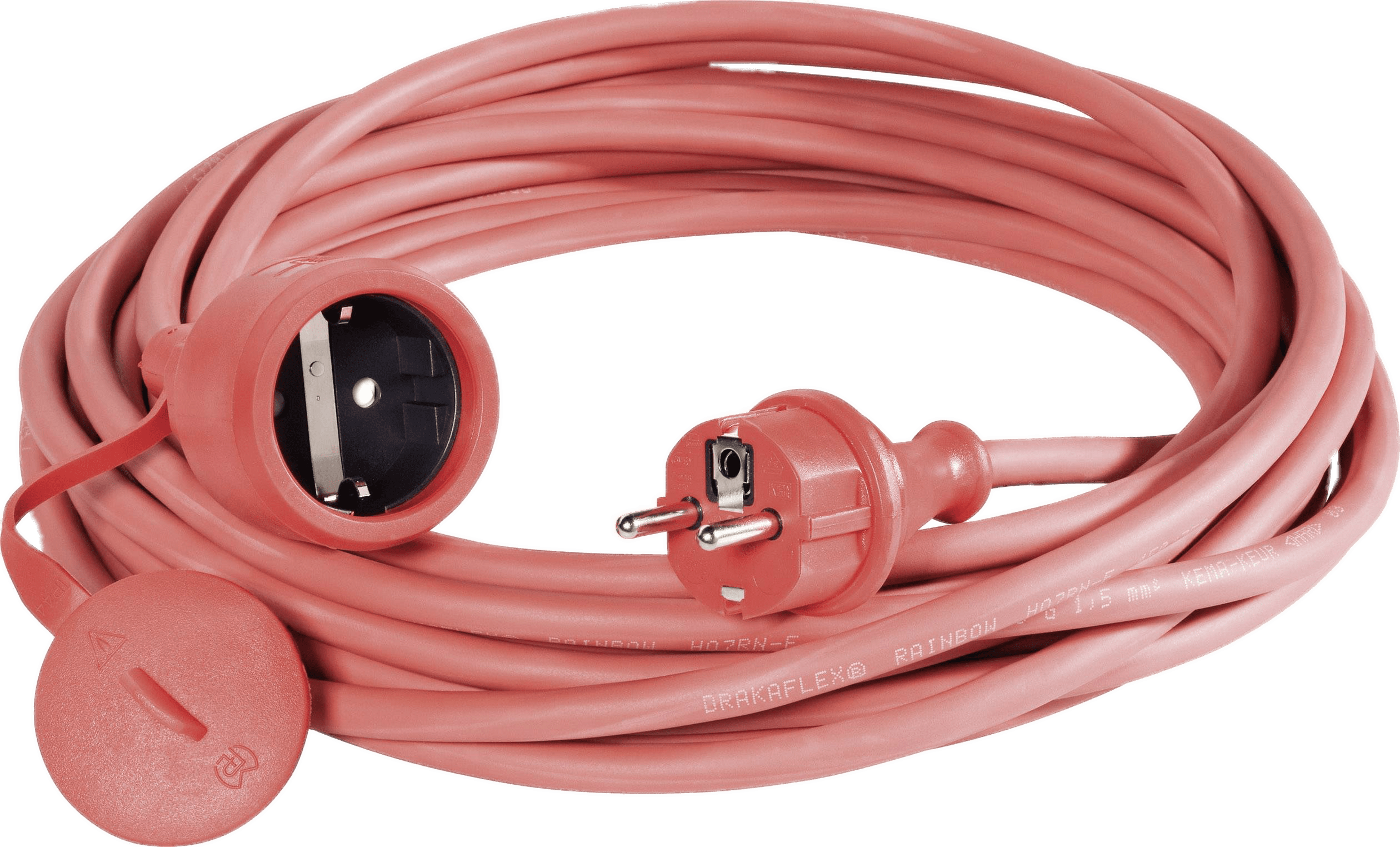 Pink EU Extension Cord