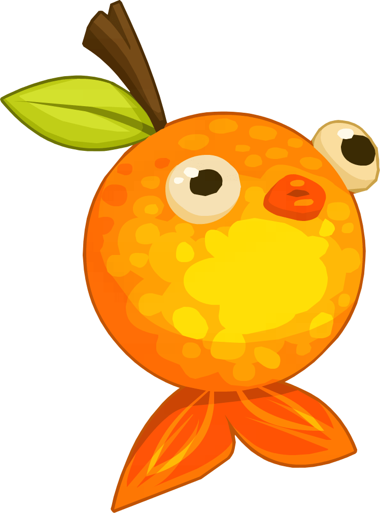 Clicker Heroes Orange Fish