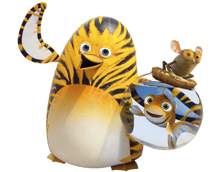 The Jungle Bunch Characters