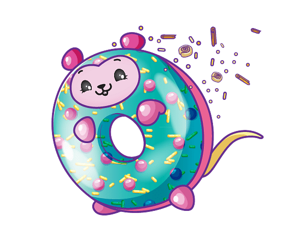 Pikmi Pop Fry the Mouse