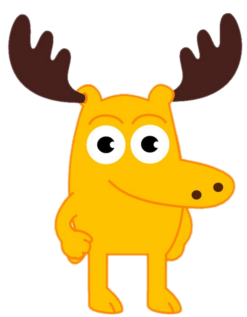 Moose From Moose and Zee